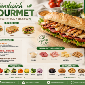 Sándwich de especialidad