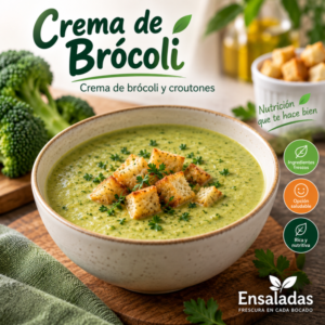 Crema de Brócoli