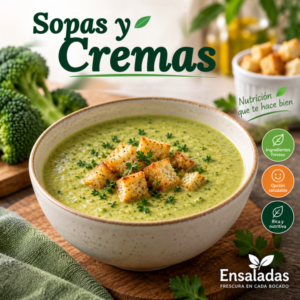 Sopas y Cremas